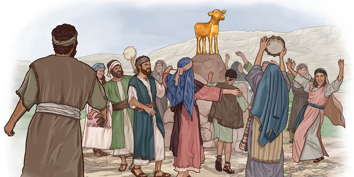 Ειδωλολατρία στο όρος Σινά