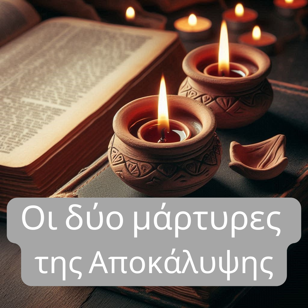 Οι δύο μάρτυρες της Αποκάλυψης – τι δεν σου λένε
