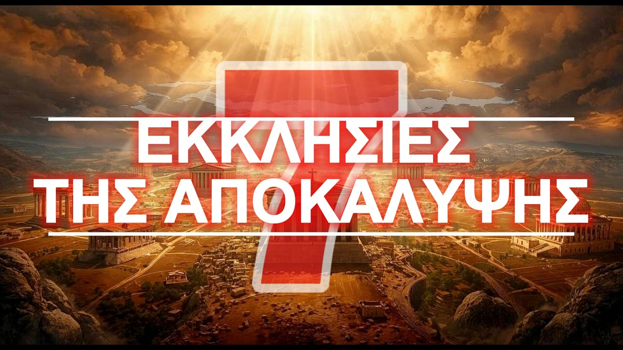 Οι 7 Εκκλησίες της Αποκάλυψης – Μια Προφητεία που Σοκάρει!
