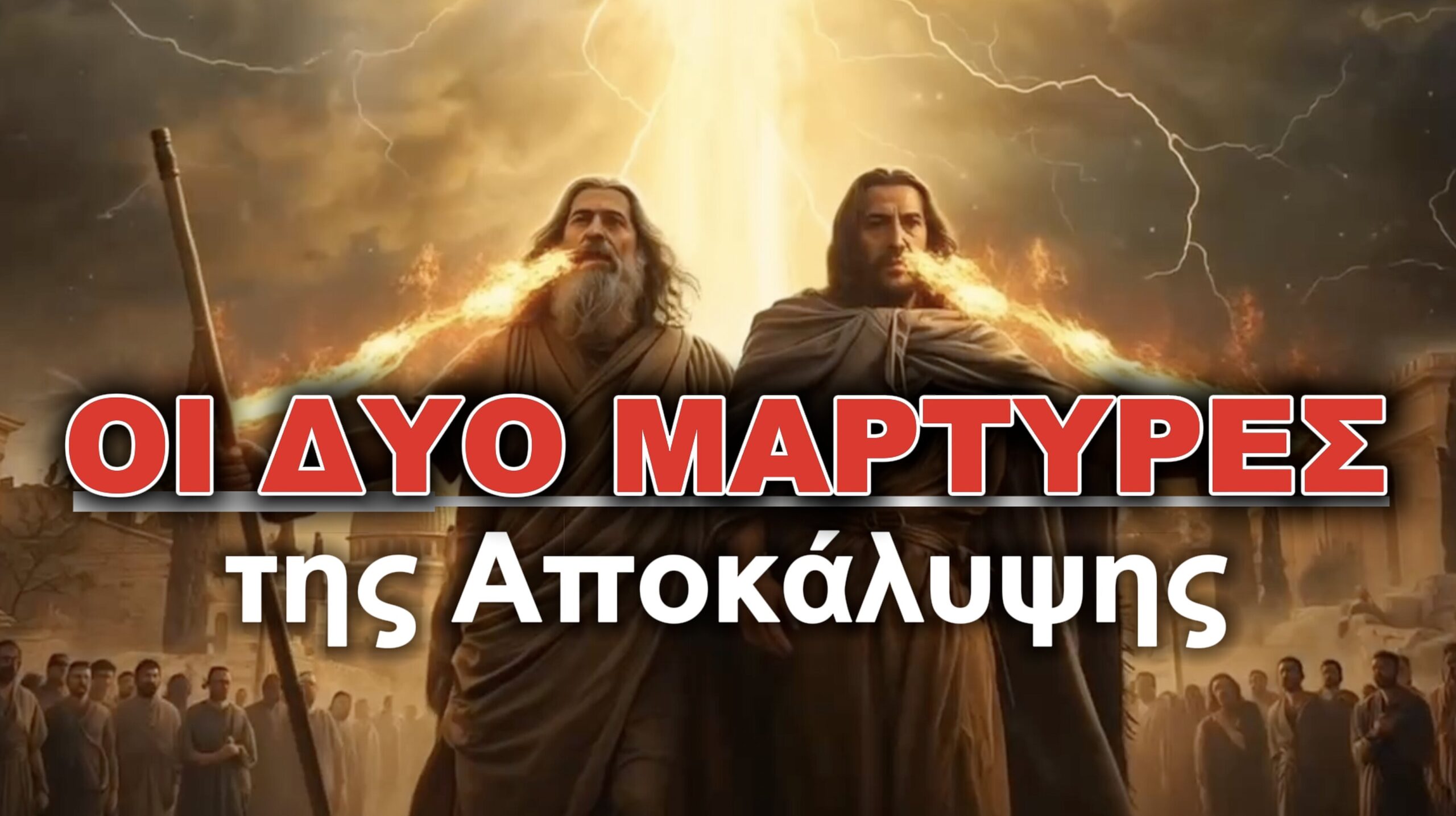 Οι Δύο Μάρτυρες της Αποκάλυψης | ΔΕΝ Είναι Αυτοί που Νομίζεις